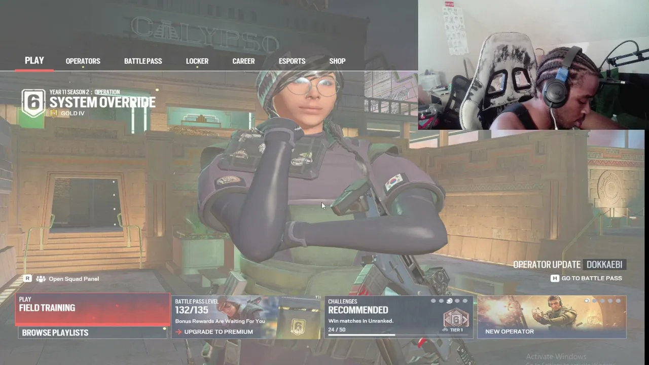 My first stream.