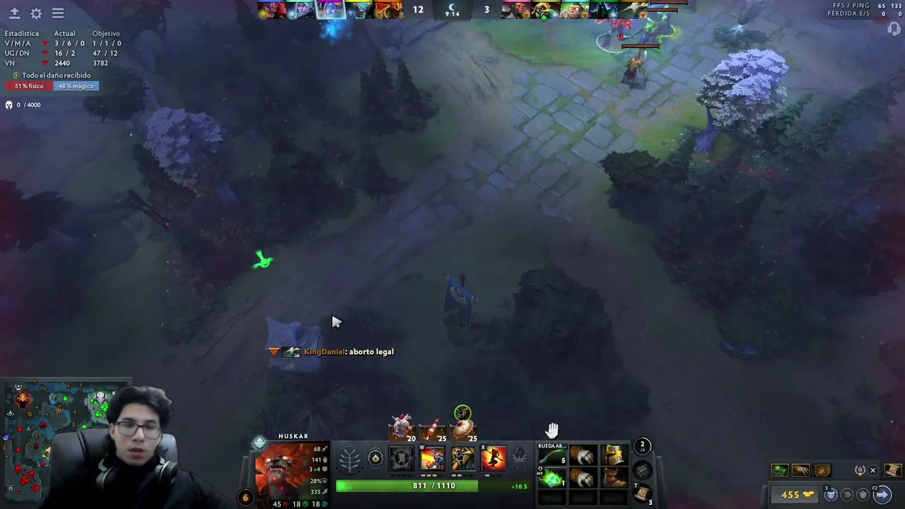 intentando llegar a inmortal en dota 2