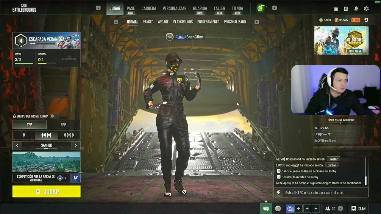 PUBGsito con los compas 🪖