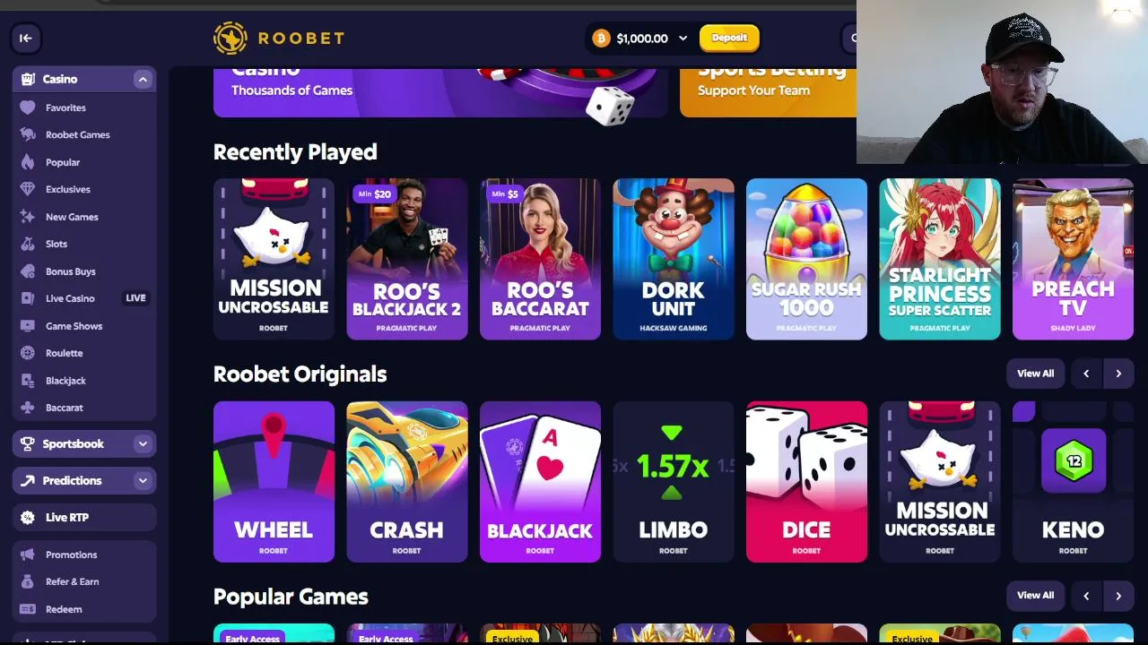 My first stream.