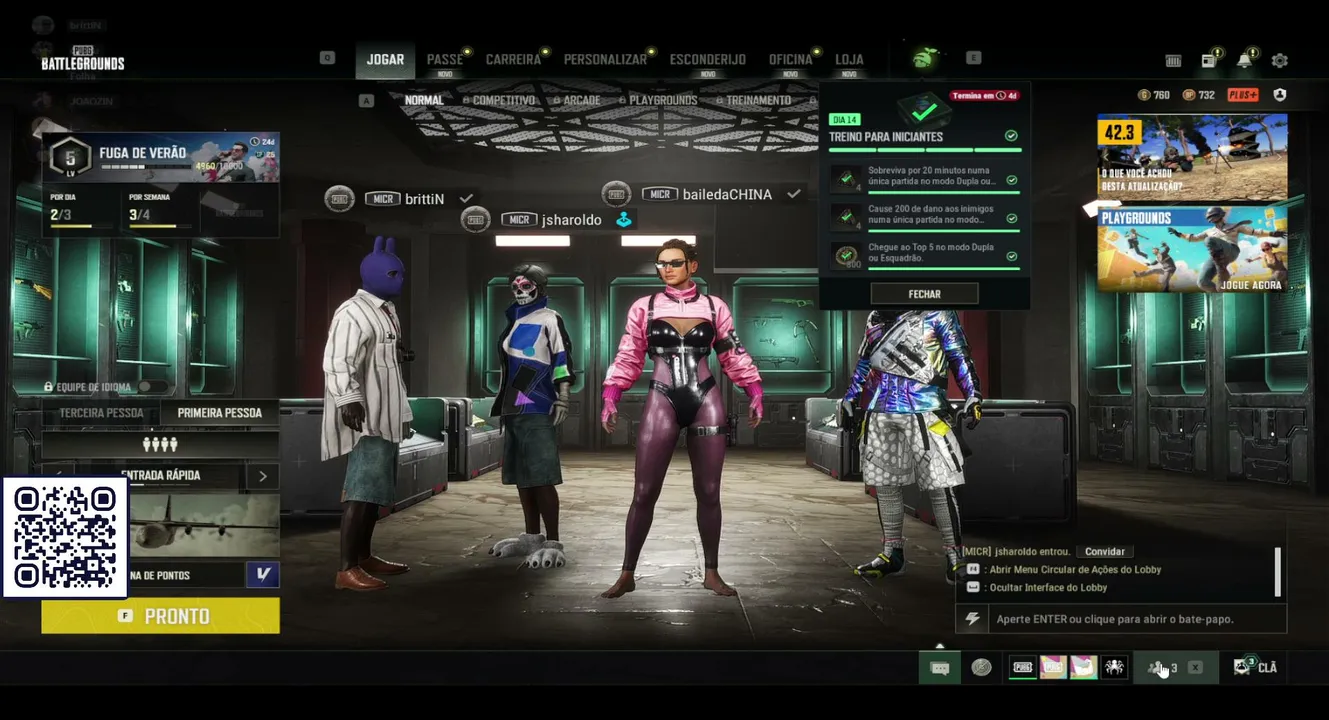 pubgzin de cria