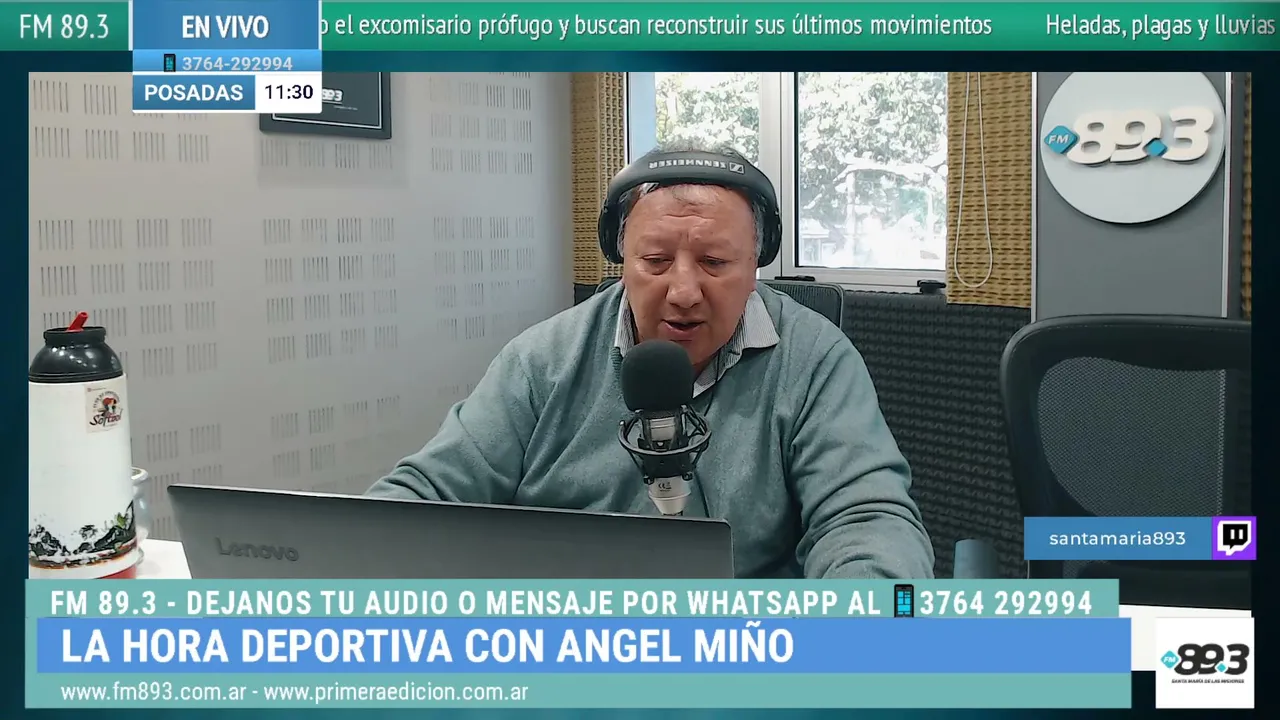 FM 89.3 Posadas, Misiones.