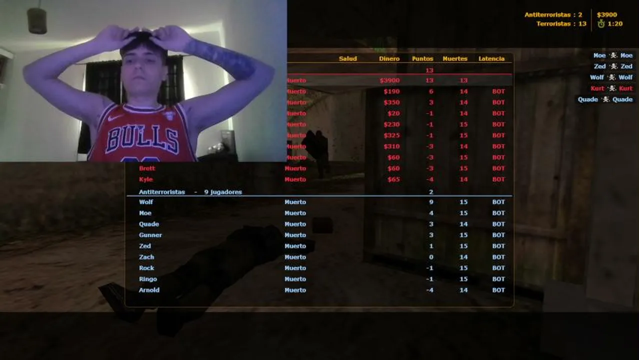 PARTIDA CS CHILL