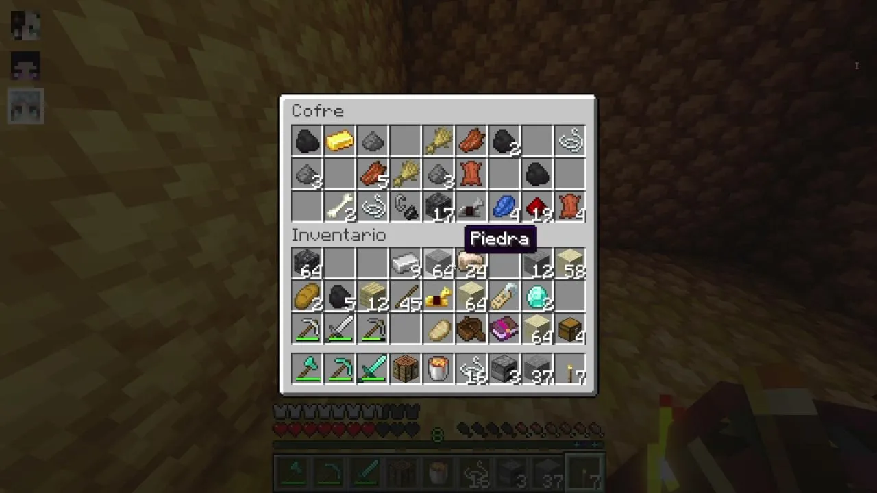 Volvemos al minecraft