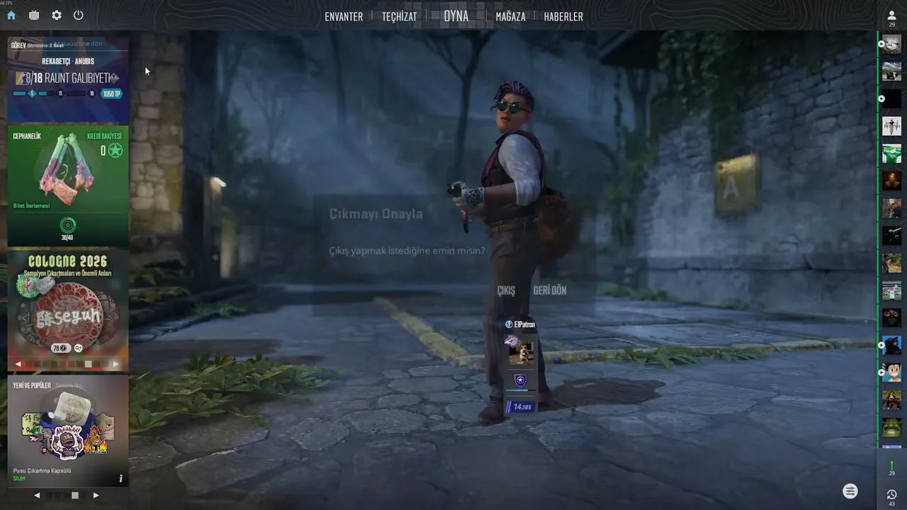 faceitt 7 level elo kasıyoruzz