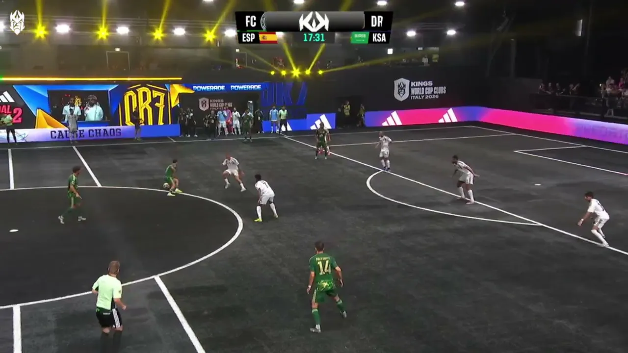 حياكم نتابع kings leage