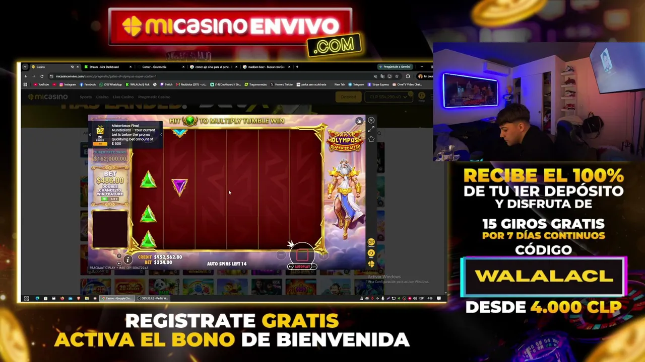 IRL CHUPETE OMETV TINDER DE TODO NAZHE |!micasino !tipeos !ig