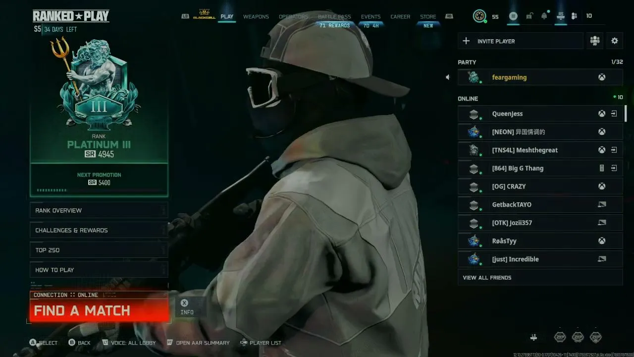 ranked