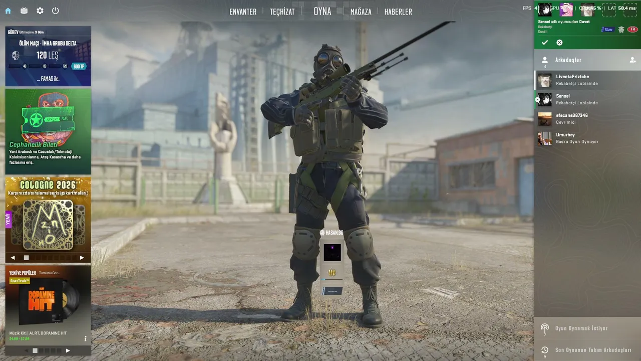 My first stream.