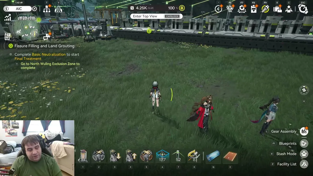 Stella Sora Pulls, BA, e7, and Arknights base building