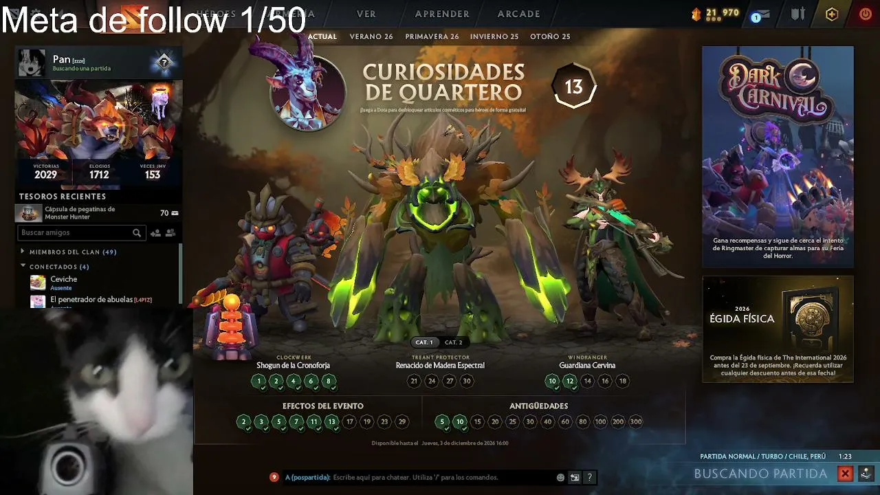 Noche de full turbos