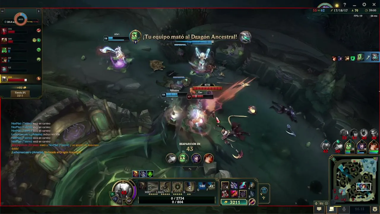 ENTREN SI QUIEREN VER A UN VERDADERO MANCO EN EL LEAGUE OF LEGEND