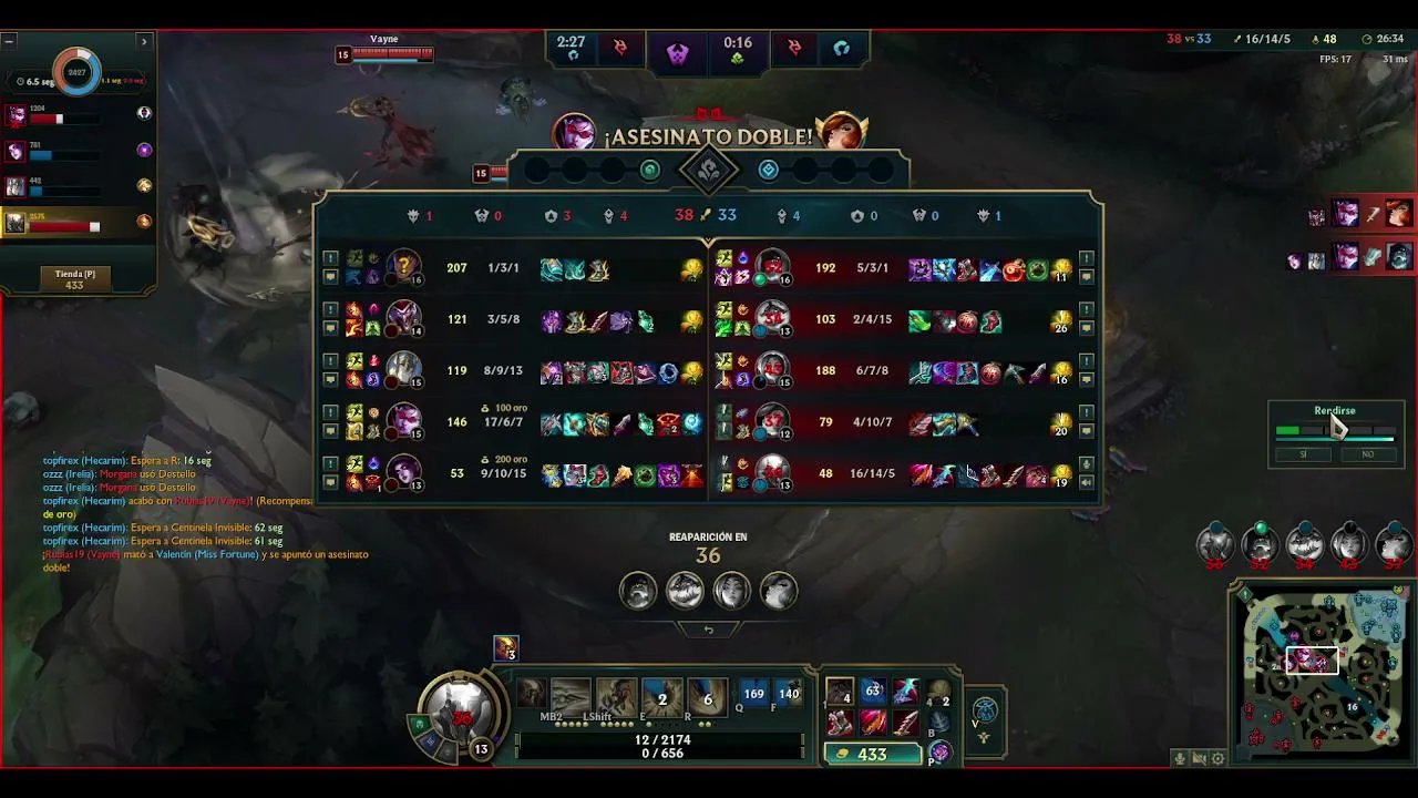 noche de lol,termina la maldicon???