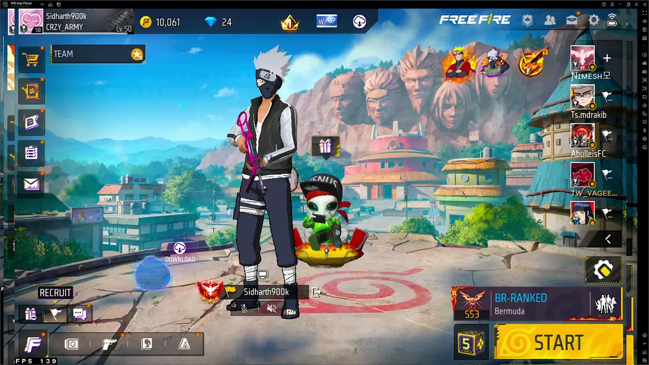 BR ranked push to grandmaster in bd server