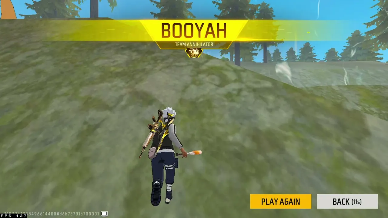 BR ranked push to grandmaster in bd server