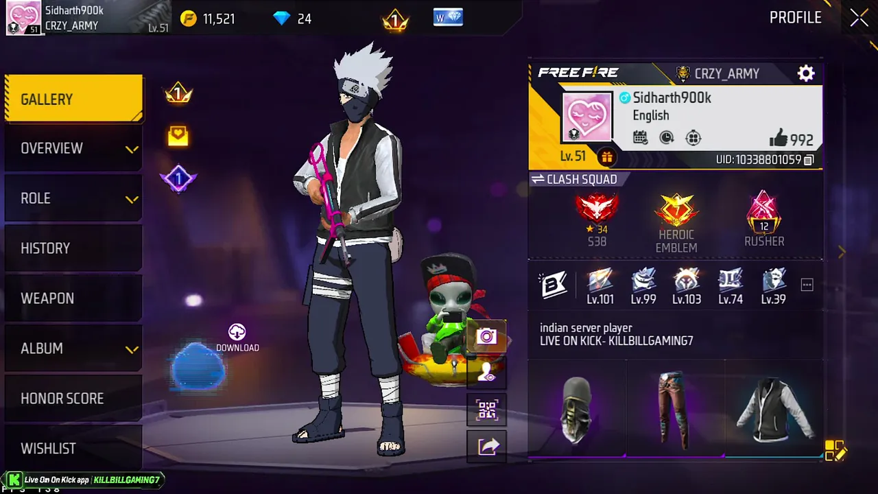 BR ranked push to grandmaster in bd server