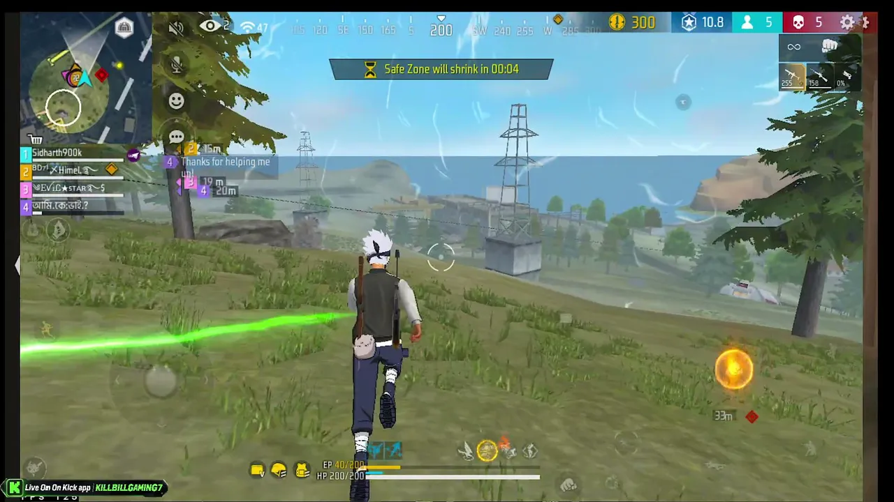 BR ranked push to grandmaster in bd server