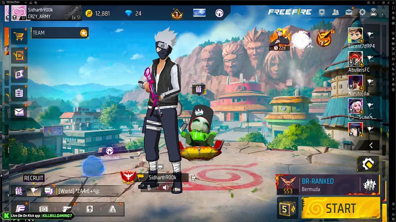 BR ranked push to grandmaster in bd server