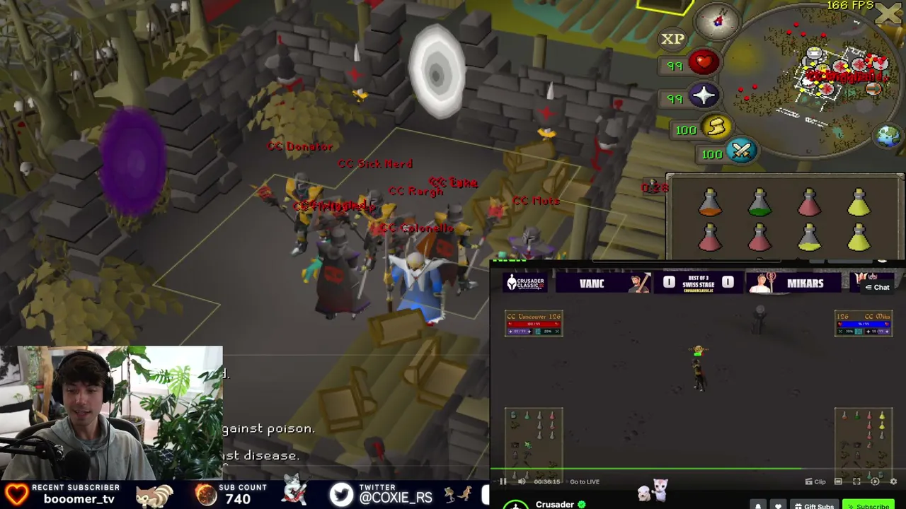 CRUSADER CLASSIC QUAL DAY3 - 64/69 !pets !website