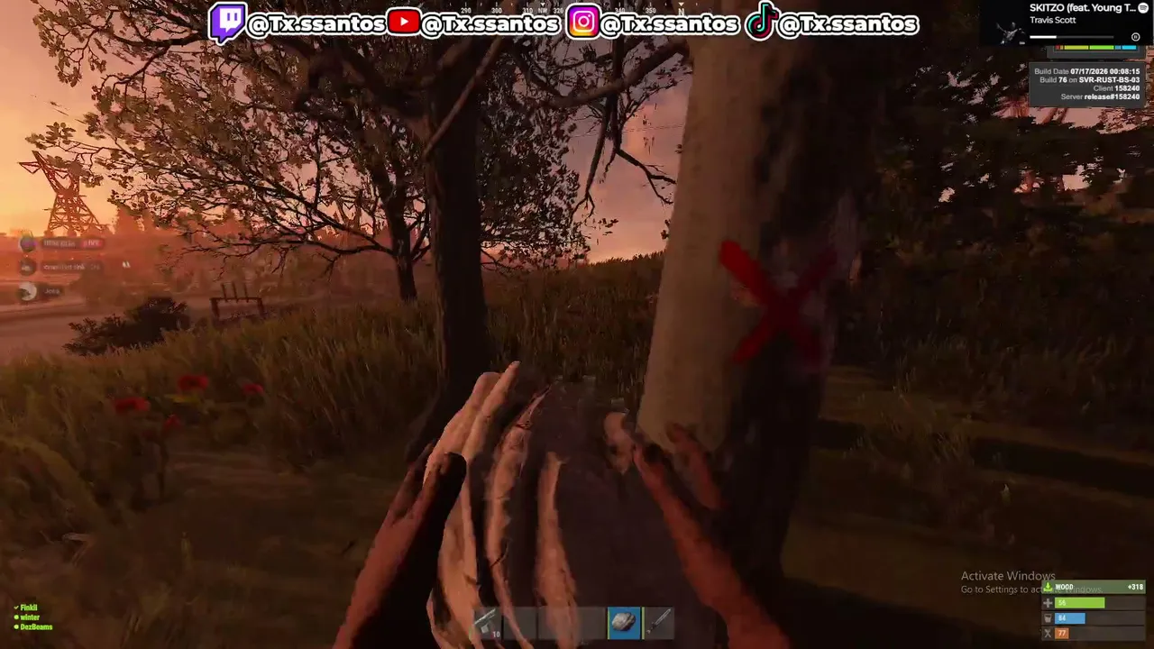 My first stream. Make sure to follow