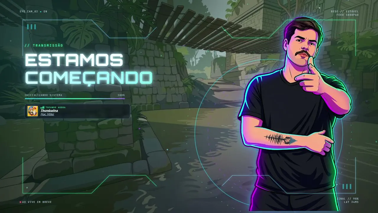 CS DA TURMA - RESENHA GARANTIDA