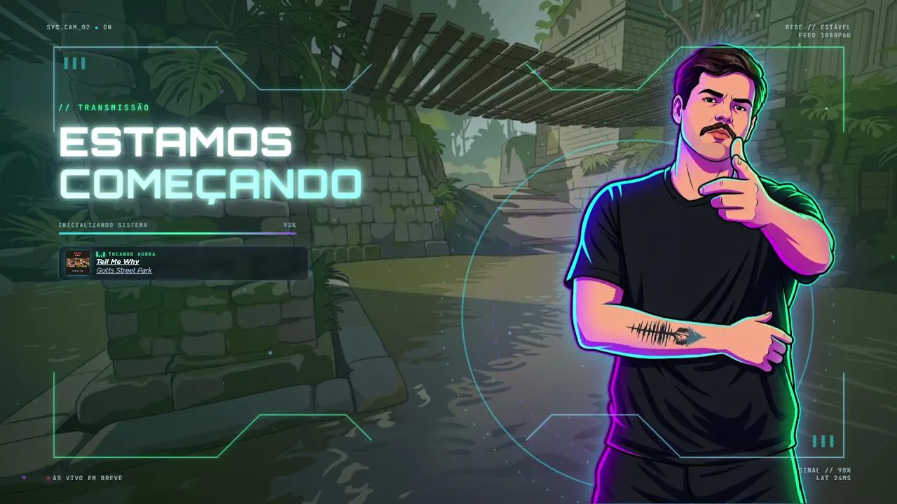 CS DA TURMA - RESENHA GARANTIDA