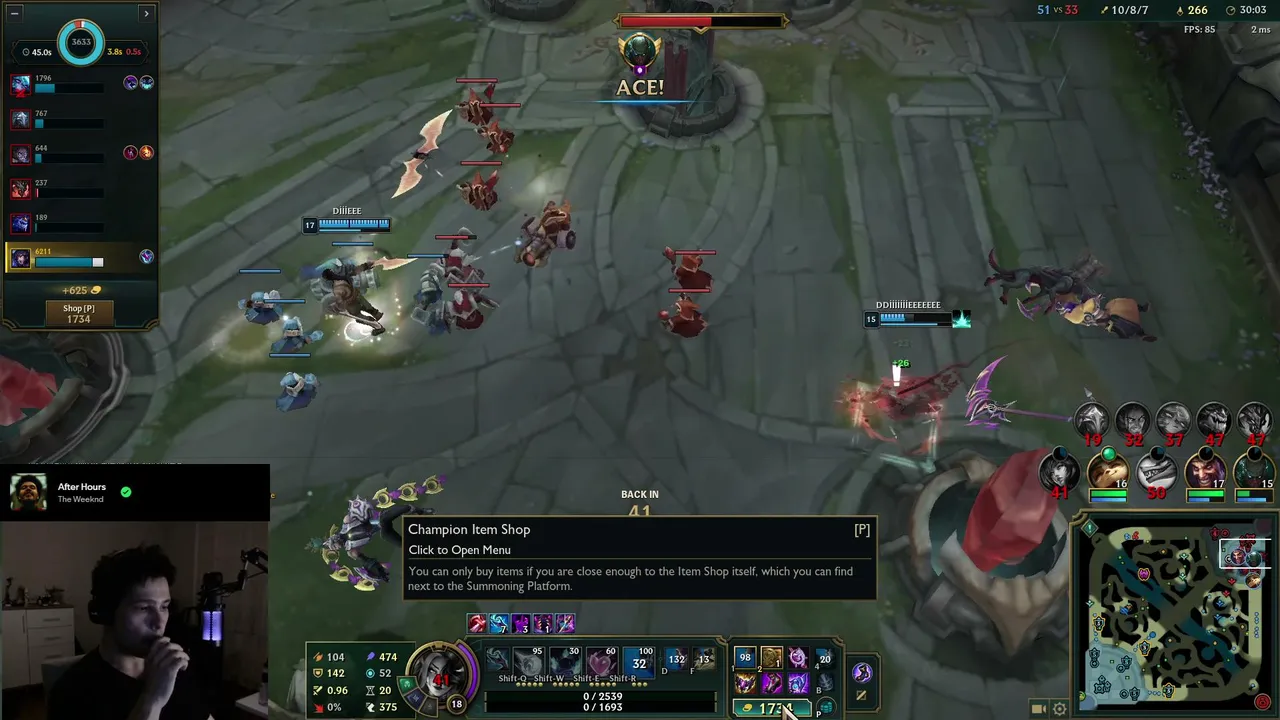 mental yok, soloq var