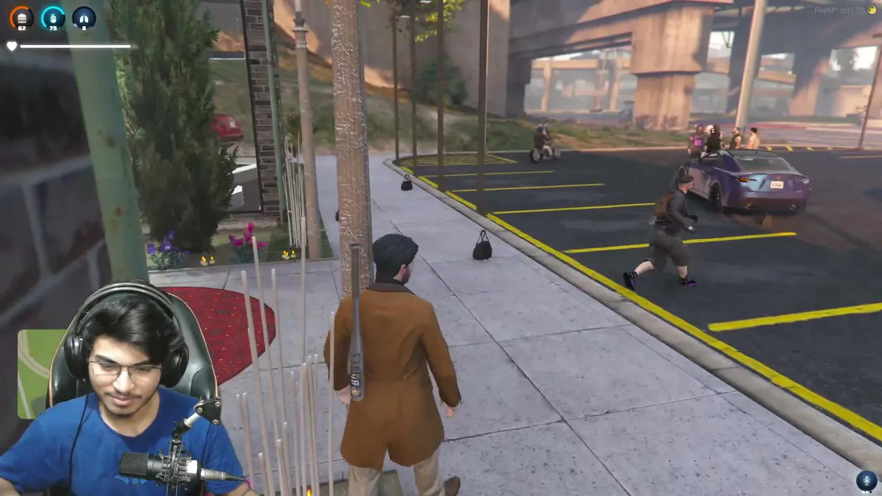 Angaar In Showtown | GTA RP