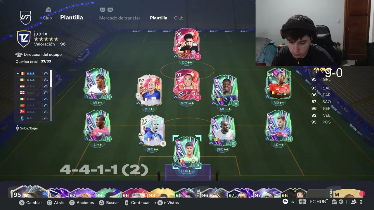 (9-0) 1ER CHAMPIONS! YA ESTAN LOS FUTTIES