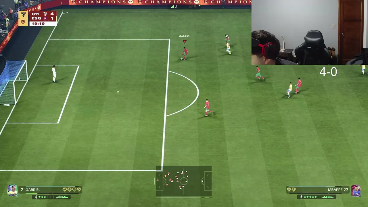 (4-0) 2DO CHAMPIONS! YA ESTAN LOS FUTTIES