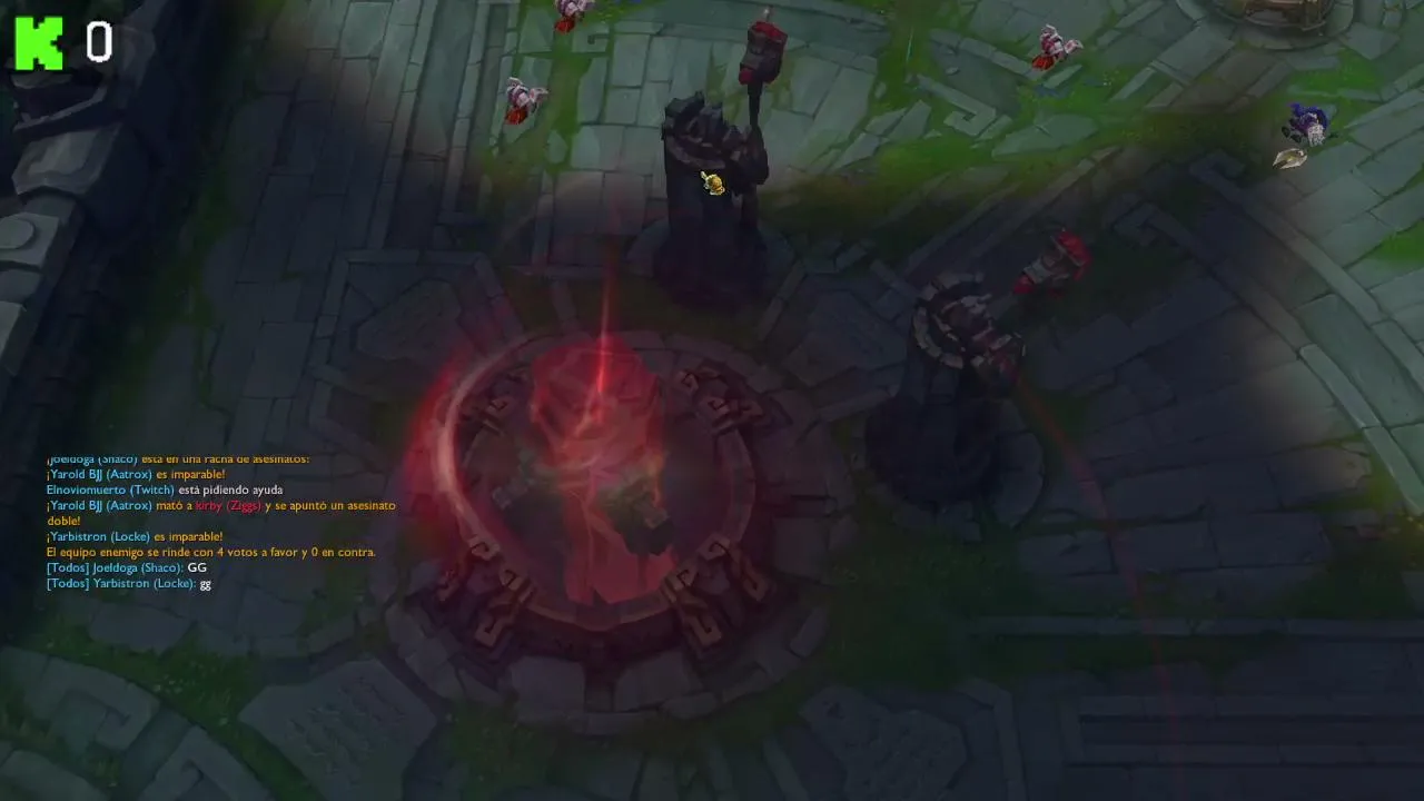 rankeds hastas perder la cordura o q me corran de mi canton