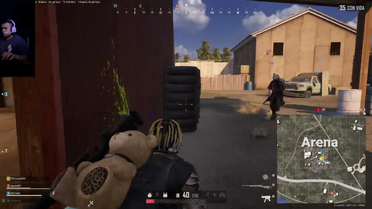 Un rato de pubg