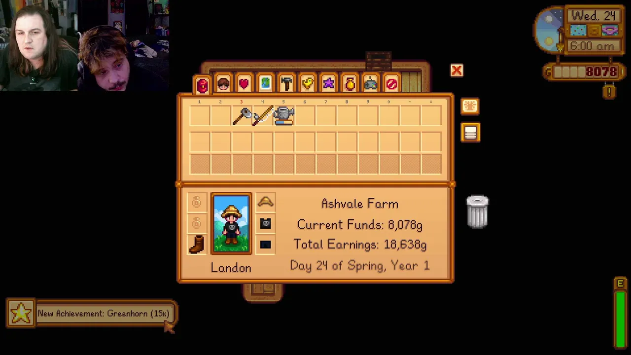 Stardew and chill?