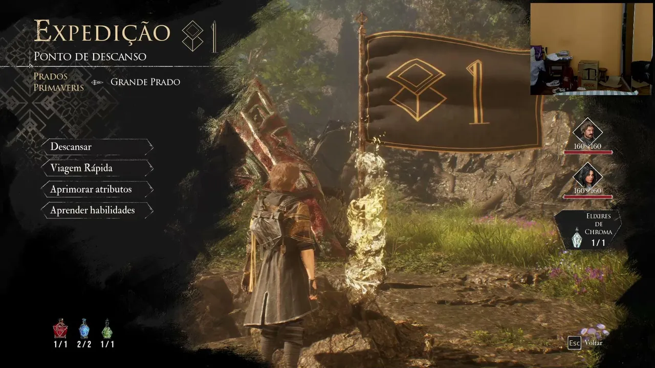 jogando pela primeira vez expedição 33 (não sei nada do jogo vamo ver se é o goty mesmo