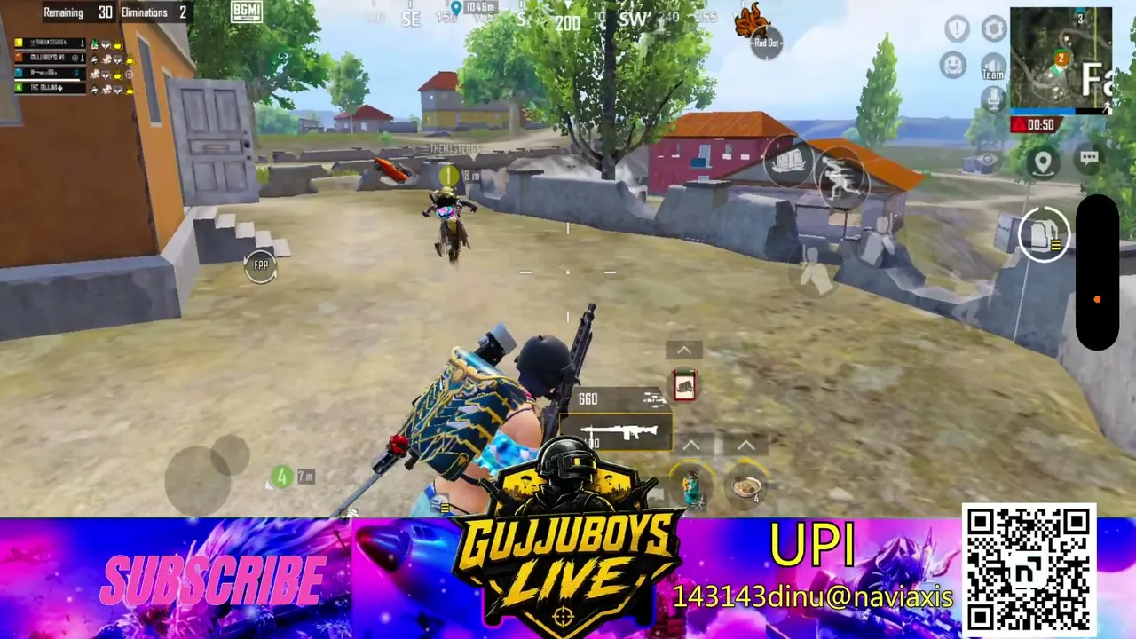 🔴 BGMI LIVE | Gujarati Squad | Road to Kick Partner | GUJJUBOYS LIVE