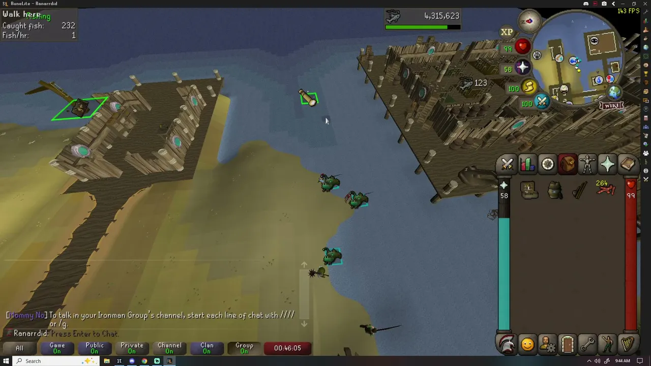 GHCIM | F my RuneScape addiction