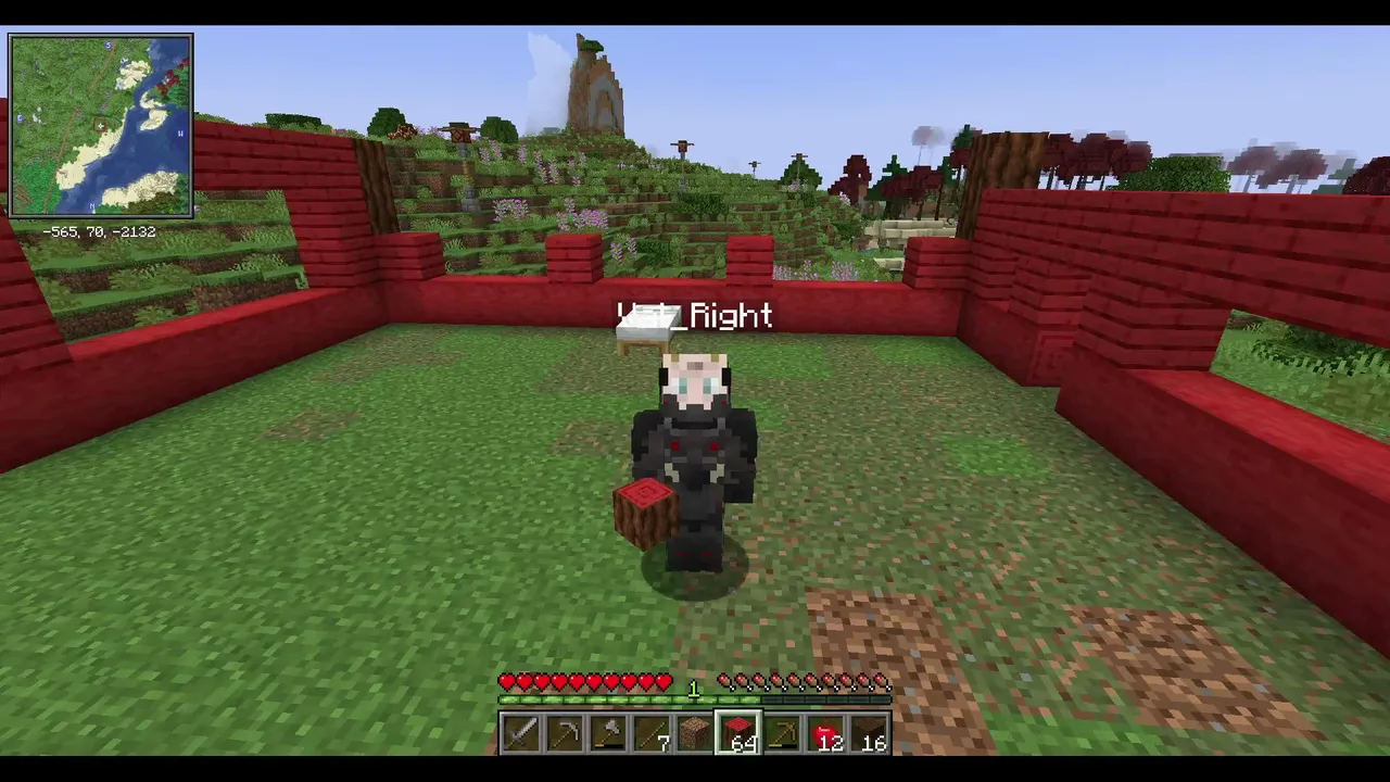[Minecraft] Starting my modded Forever World