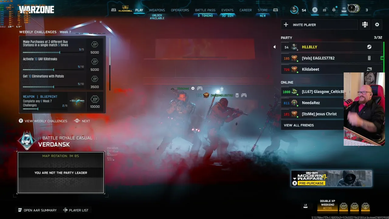 THIRSTY THURSDAY WARZONE! | LIVE!