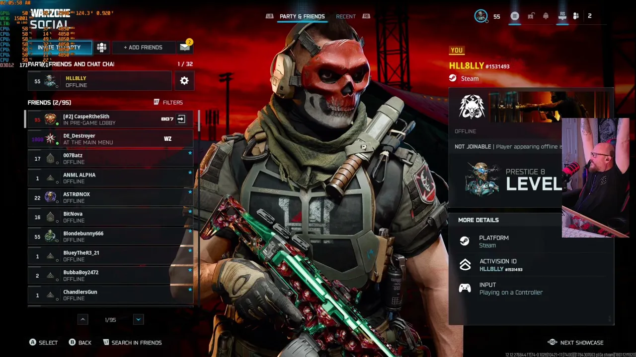 FRIDAY NIGHT WARZONE! | LIVE!