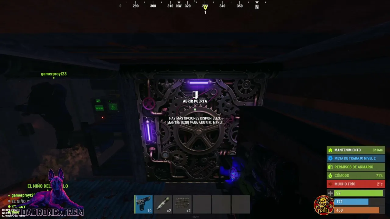 RUST CON LOS DEL CLAN
