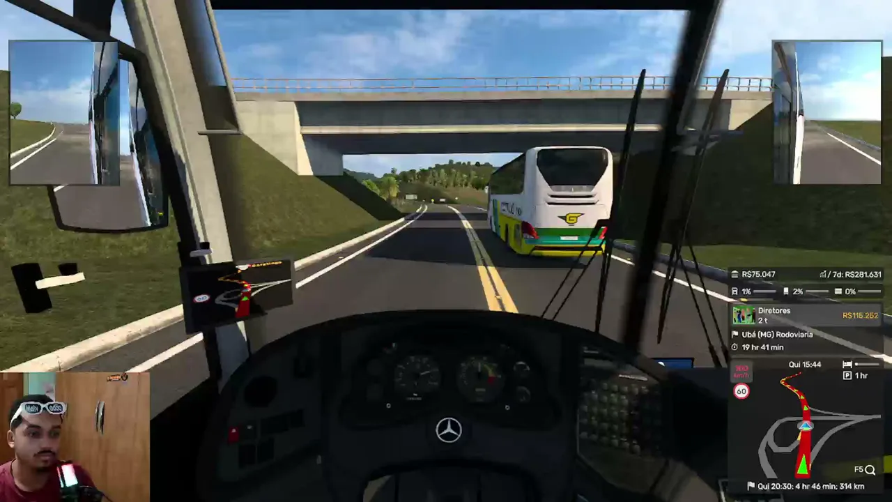 Vamos explorar o Brasil no Euro Truck Simulator 2