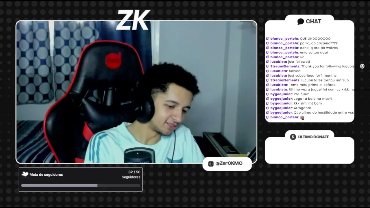 Quartinha na live do zerinho!!