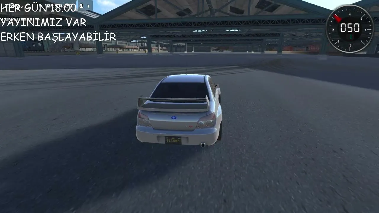NE MC DEN BAŞKA BİR OYUN MU drift86 YAYINI