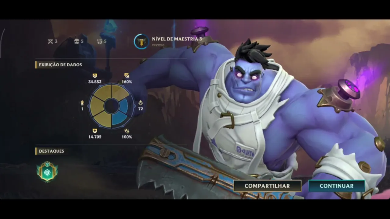 [Kick Partner] - LOL Wild Rift - voltamos SÓ JAX
