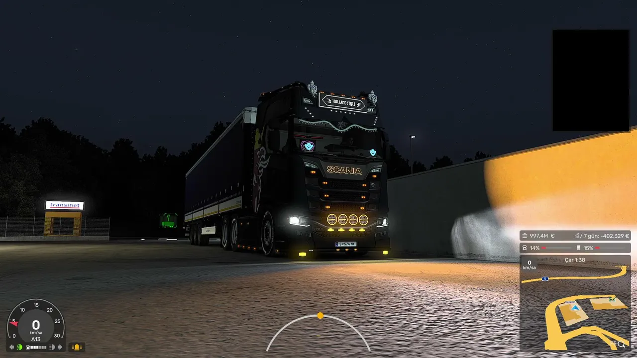 ETS2 KONVOYDAYIZ GEL!