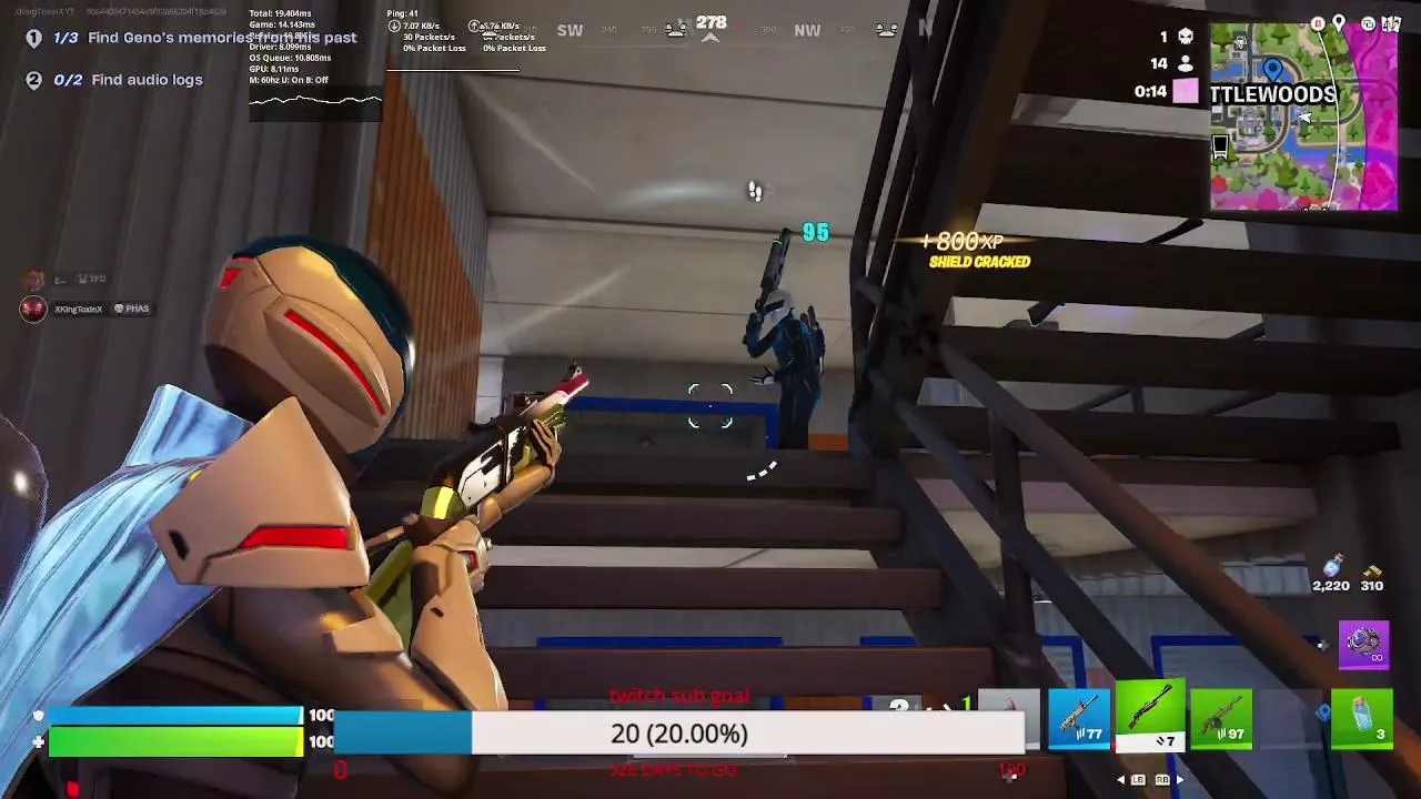 Fortnite Chill Stream: Relaxed Plays and Casual Vibes