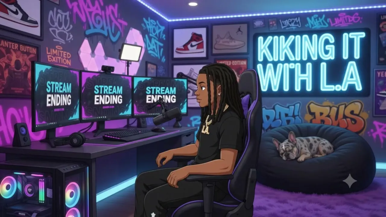 My first stream.