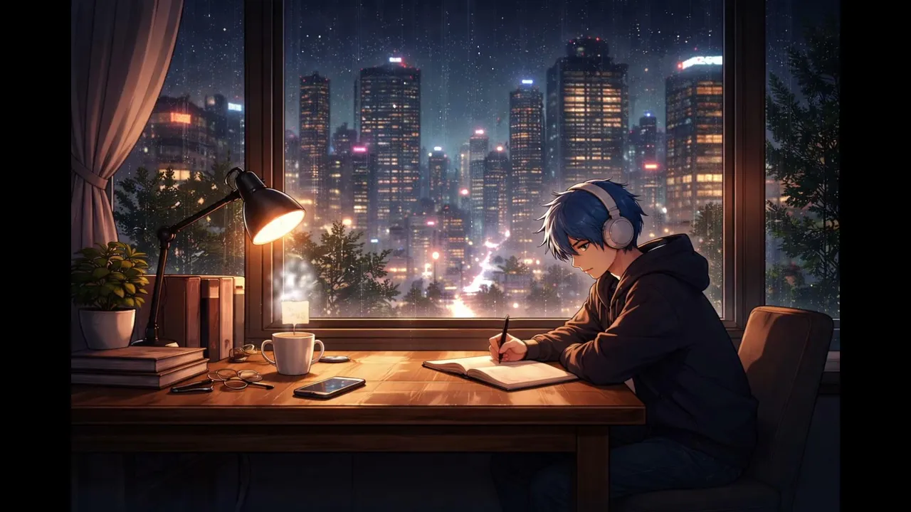 You're Still Awake. So Are We. 🌙 | Never Work Alone — 24/7 Lofi