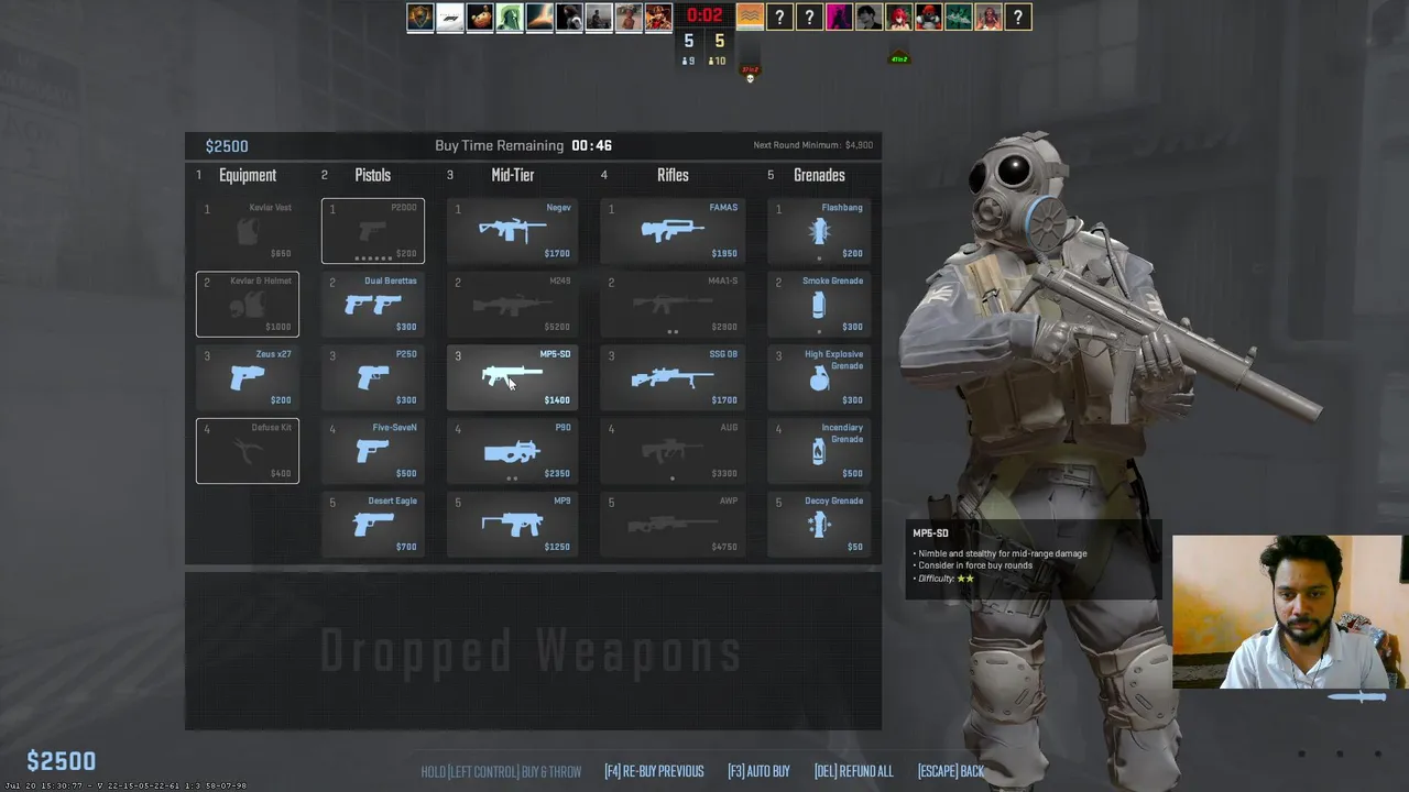 CounterStrik 2 Live | Shinda Shikarii Is Back | #counterstrike2 #cs2 #fps #hindistream #livegaming