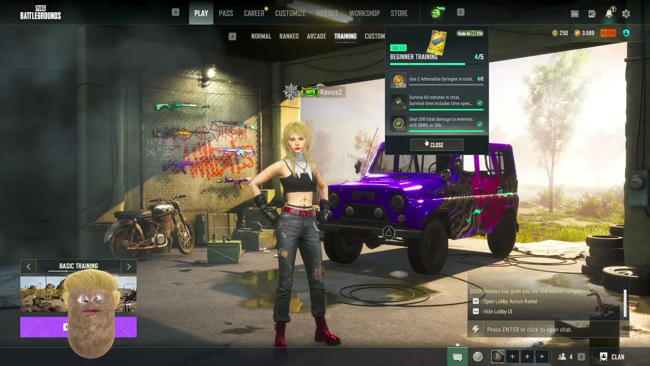 PUBG PC🚀 Rank Push Begins | Can We Reach Master?